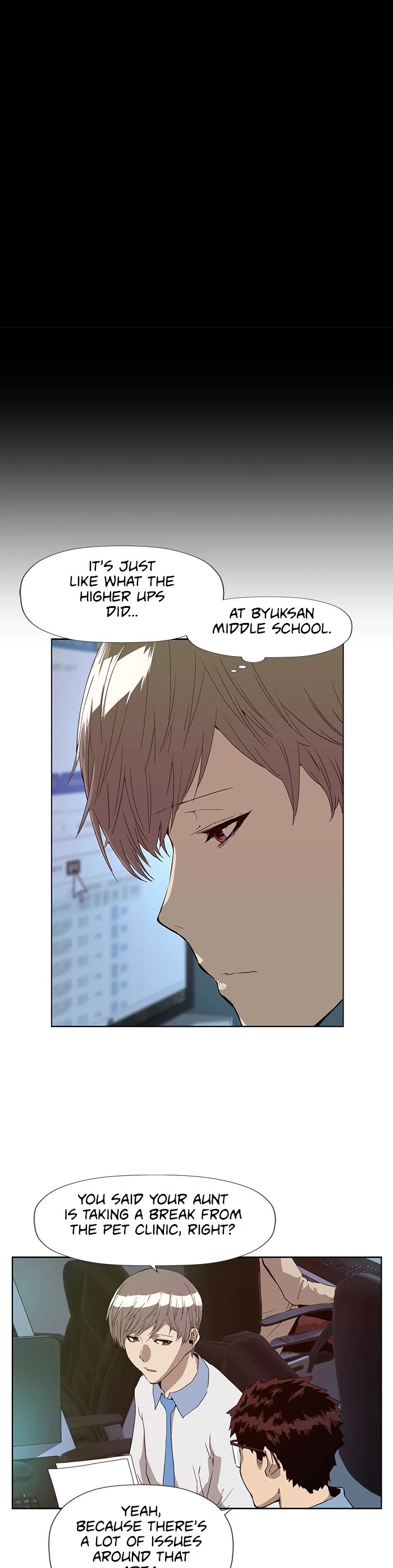Weak Hero Chapter 180 page 31 - Chapter 180: (S3) Ep. 179