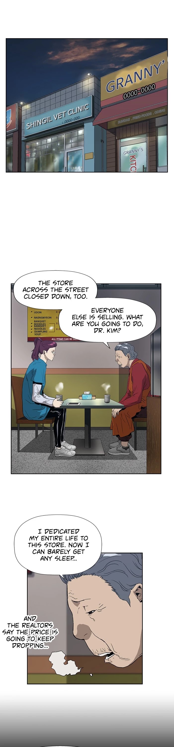 Weak Hero Chapter 180 page 33 - Chapter 180: (S3) Ep. 179