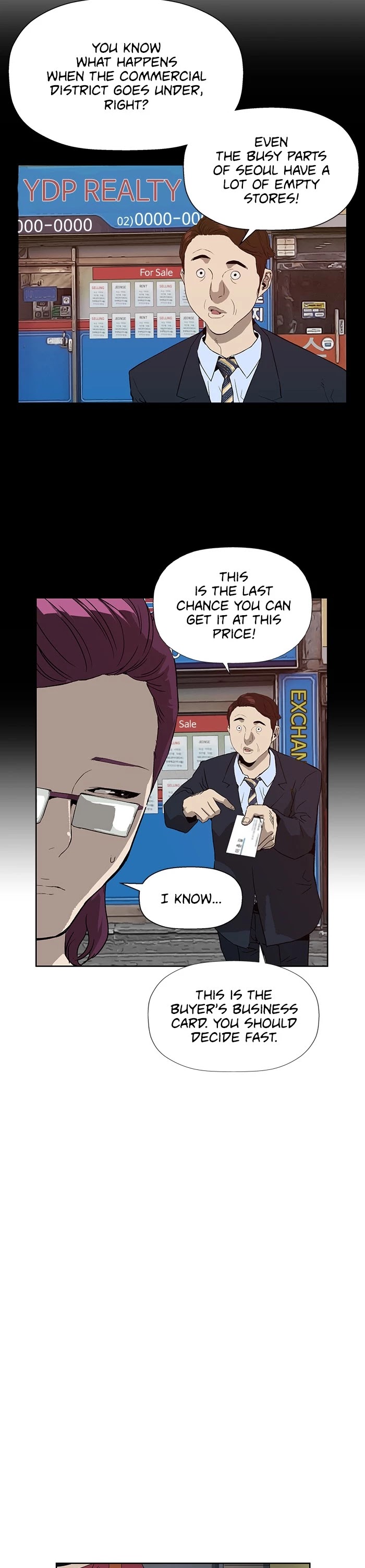 Weak Hero Chapter 180 page 34 - Chapter 180: (S3) Ep. 179