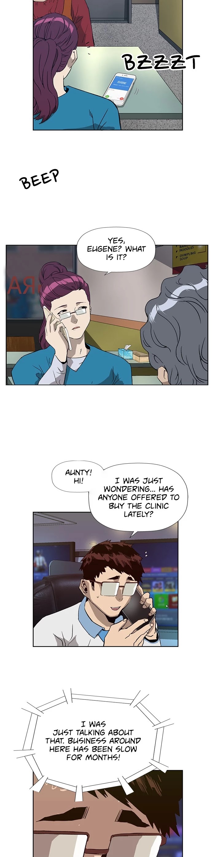 Weak Hero Chapter 180 page 35 - Chapter 180: (S3) Ep. 179