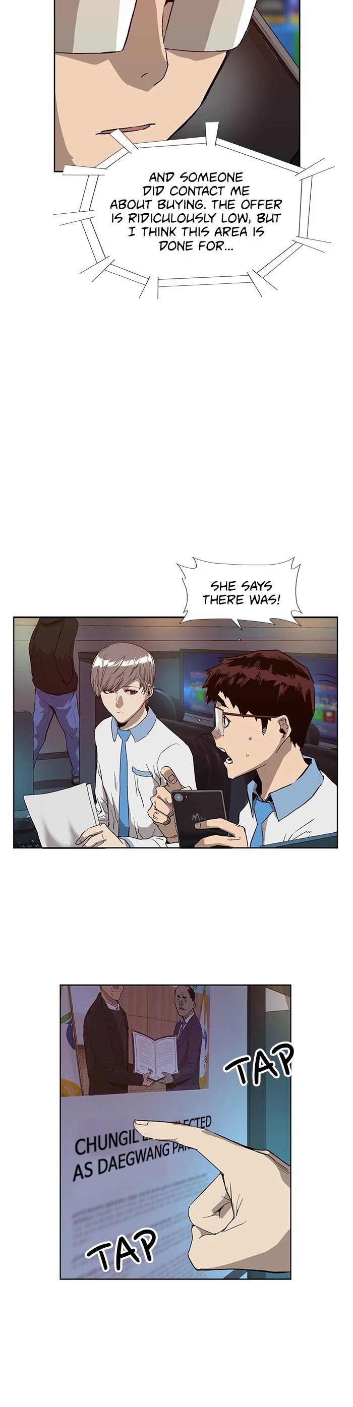 Weak Hero Chapter 180 page 36 - Chapter 180: (S3) Ep. 179