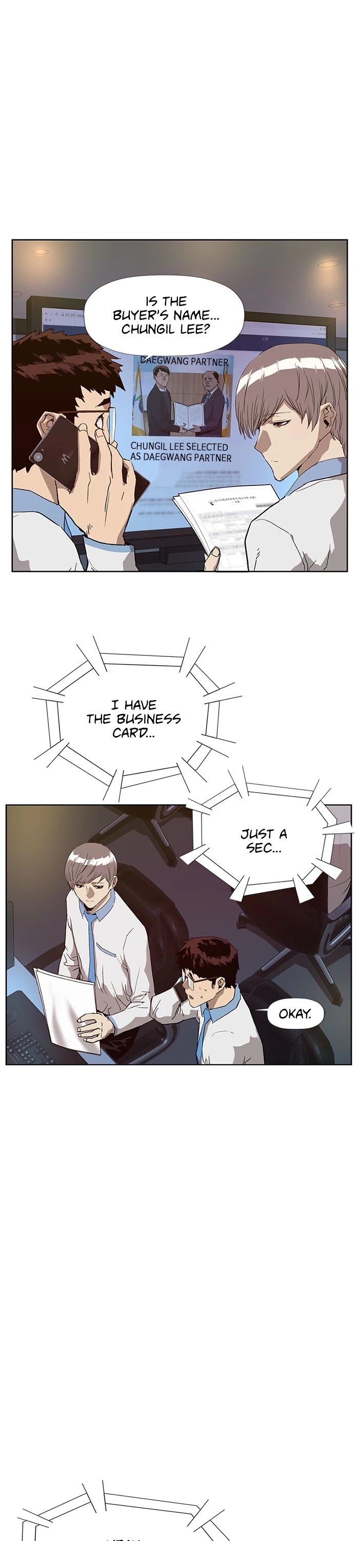 Weak Hero Chapter 180 page 37 - Chapter 180: (S3) Ep. 179