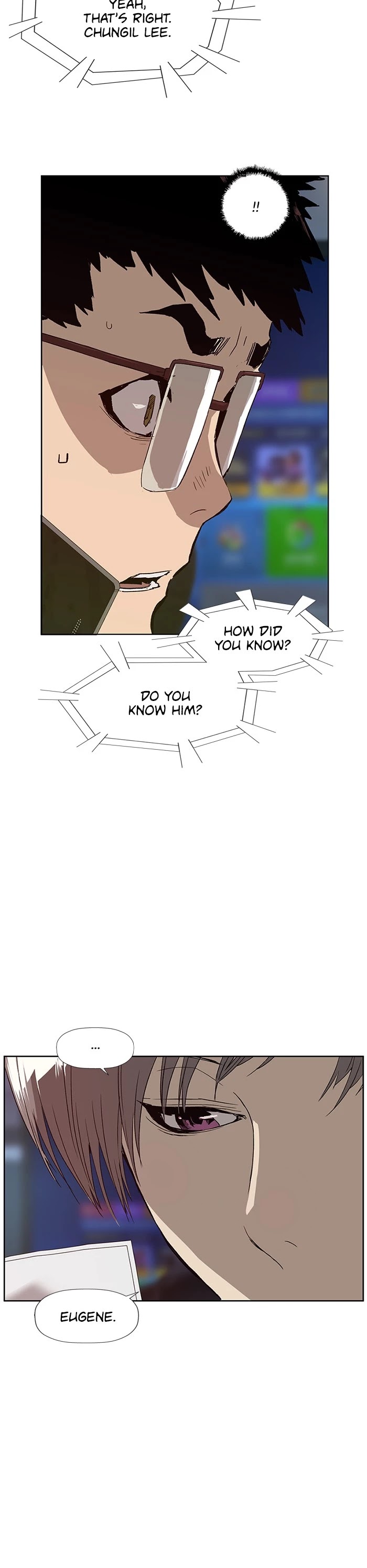 Weak Hero Chapter 180 page 38 - Chapter 180: (S3) Ep. 179