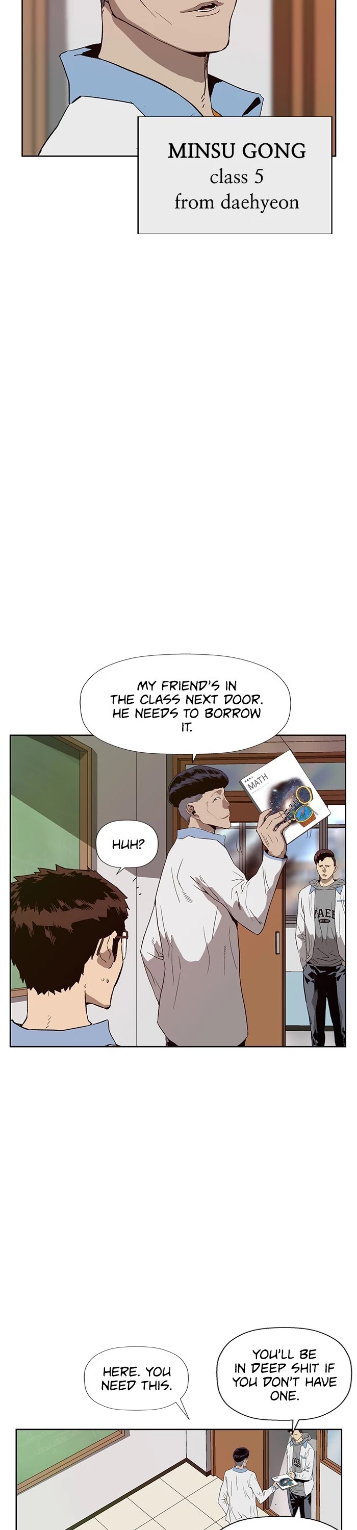 Weak Hero Chapter 180 page 4 - Chapter 180: (S3) Ep. 179