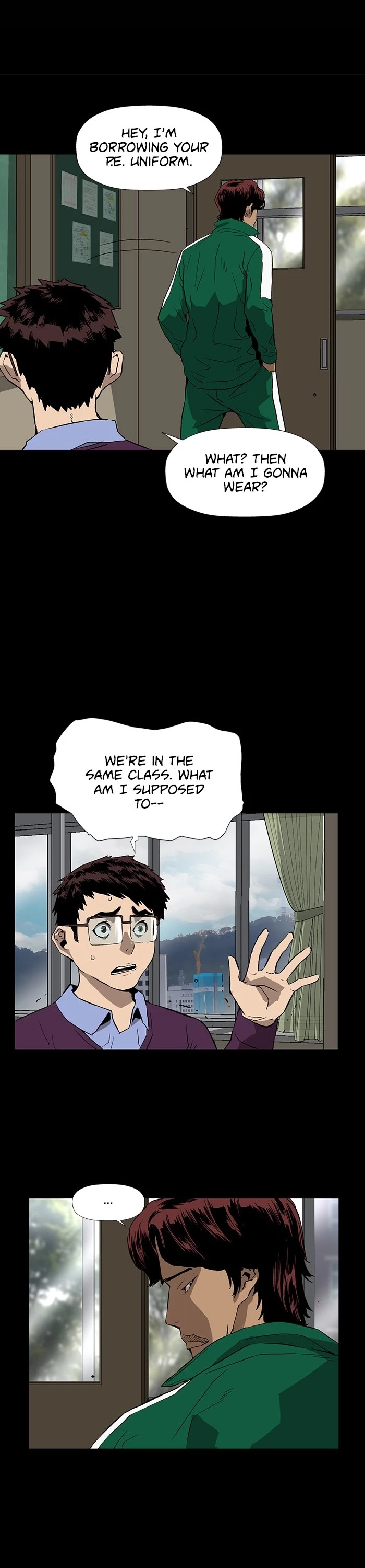 Weak Hero Chapter 180 page 6 - Chapter 180: (S3) Ep. 179