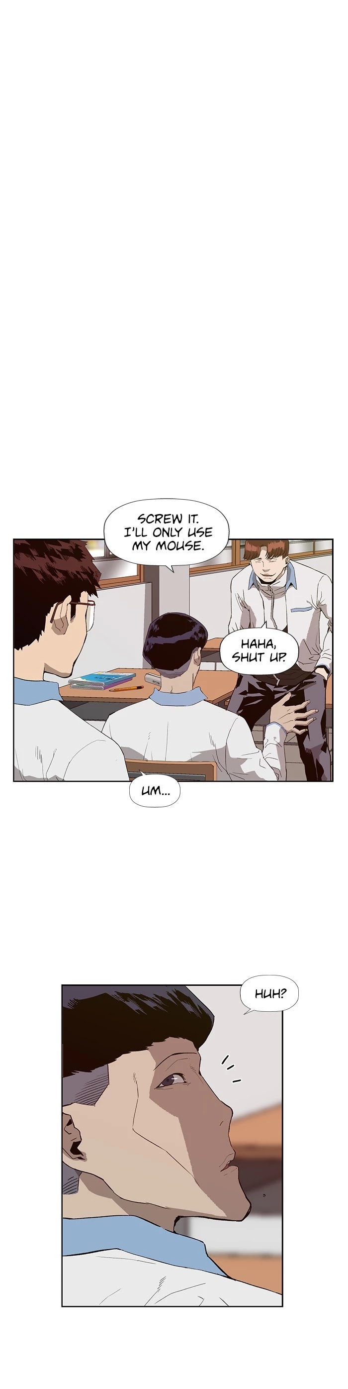 Weak Hero Chapter 181 page 16 - Chapter 181: (S3) Ep. 180