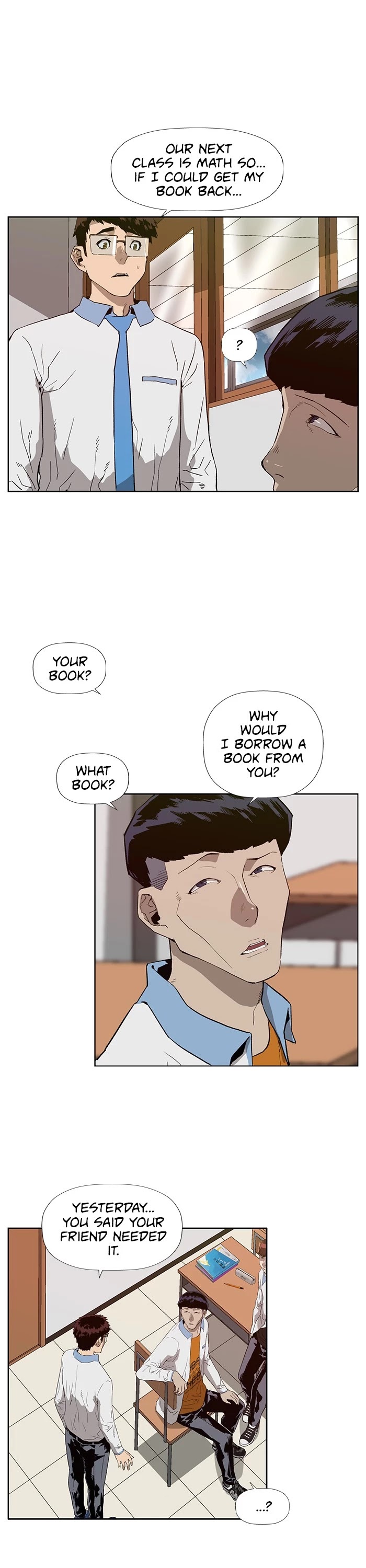 Weak Hero Chapter 181 page 17 - Chapter 181: (S3) Ep. 180