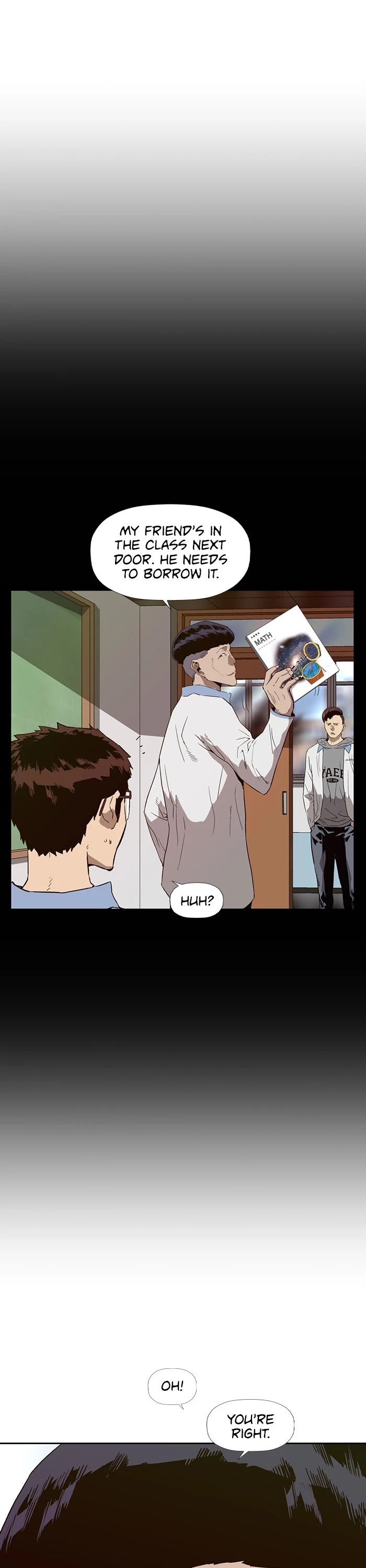 Weak Hero Chapter 181 page 18 - Chapter 181: (S3) Ep. 180