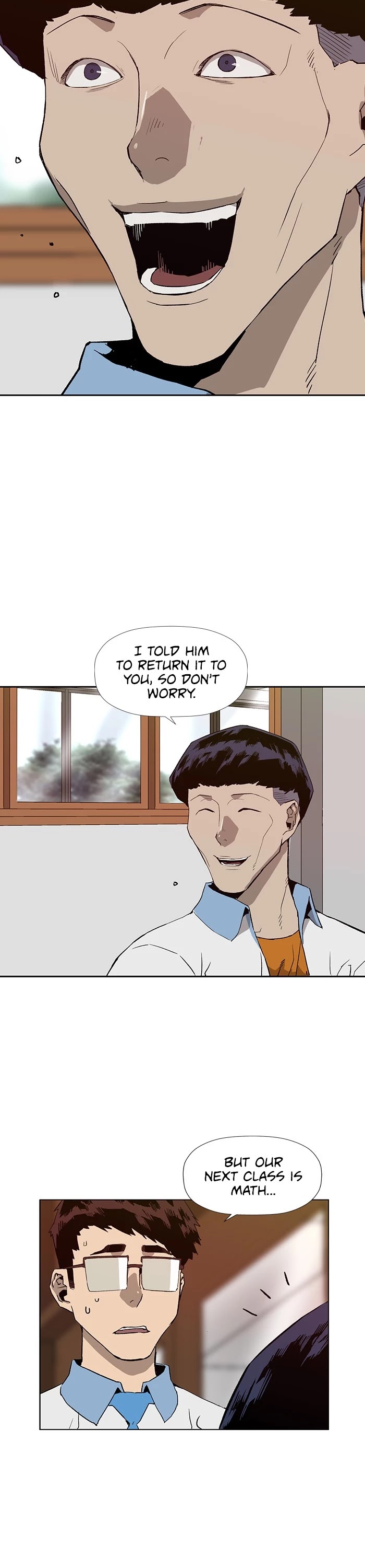 Weak Hero Chapter 181 page 19 - Chapter 181: (S3) Ep. 180