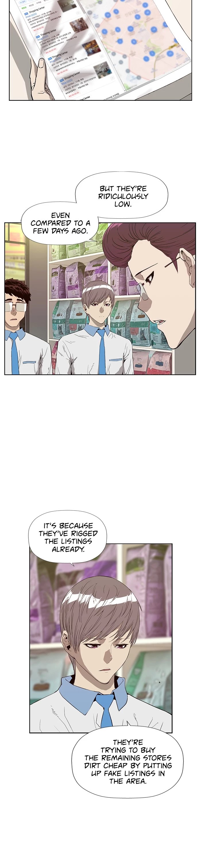 Weak Hero Chapter 181 page 2 - Chapter 181: (S3) Ep. 180