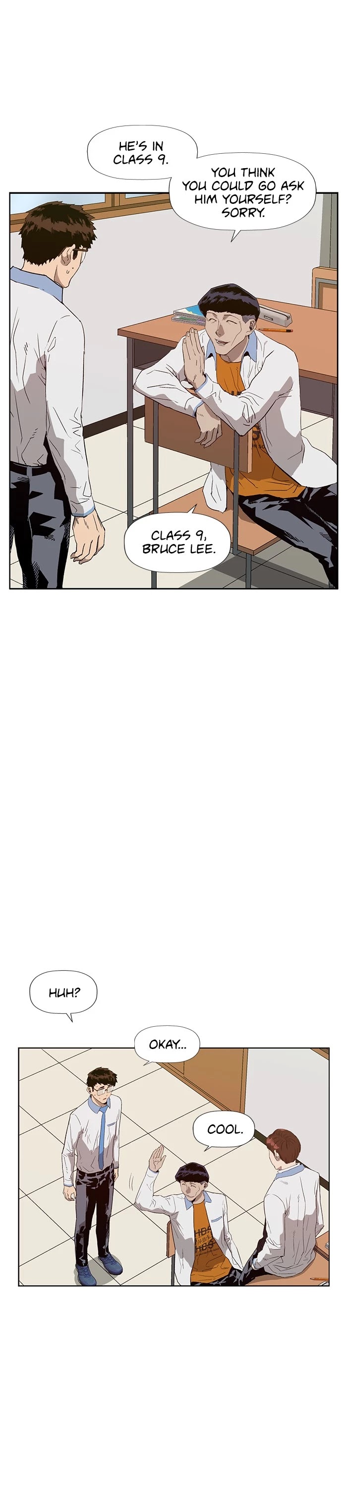 Weak Hero Chapter 181 page 20 - Chapter 181: (S3) Ep. 180