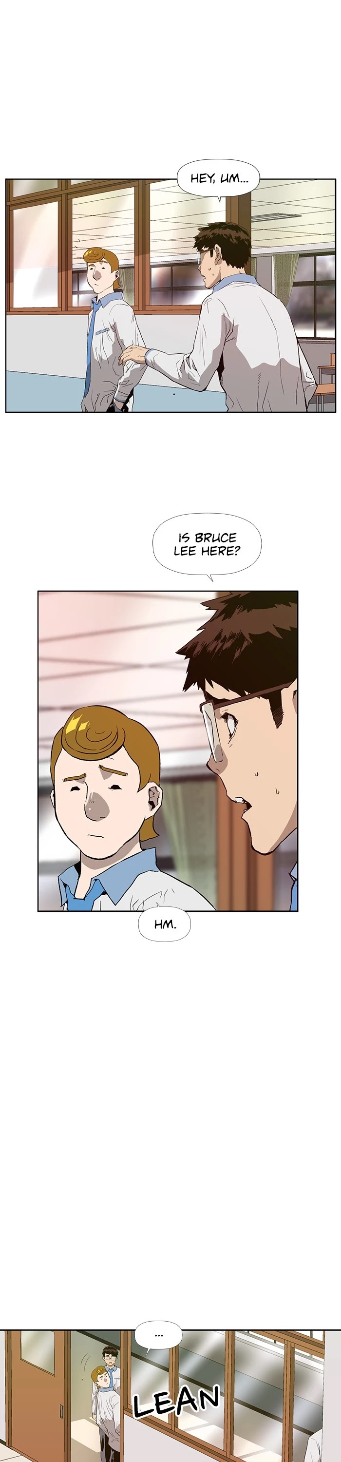Weak Hero Chapter 181 page 22 - Chapter 181: (S3) Ep. 180