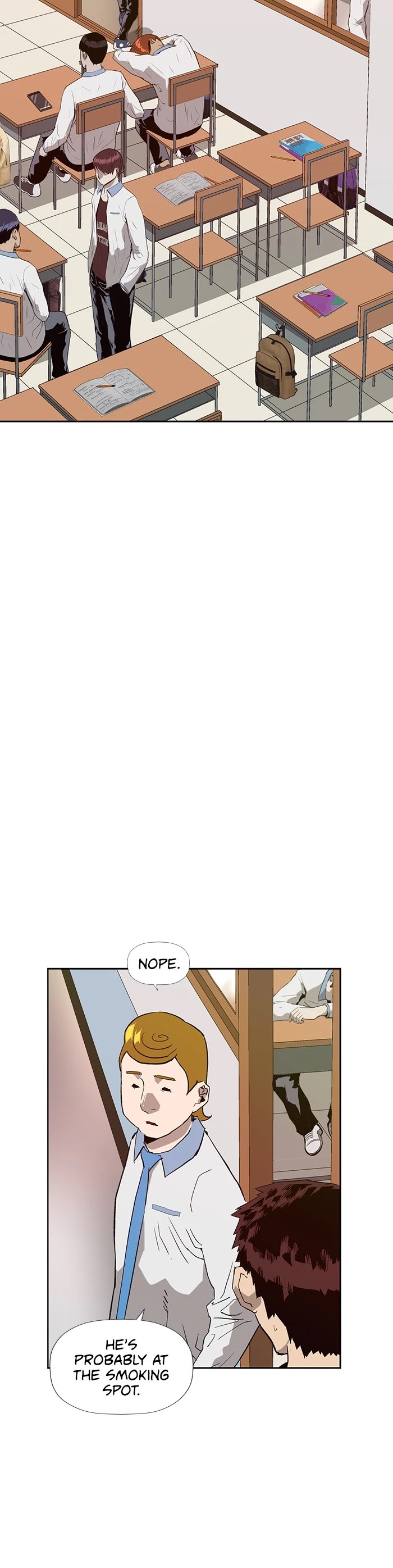 Weak Hero Chapter 181 page 23 - Chapter 181: (S3) Ep. 180