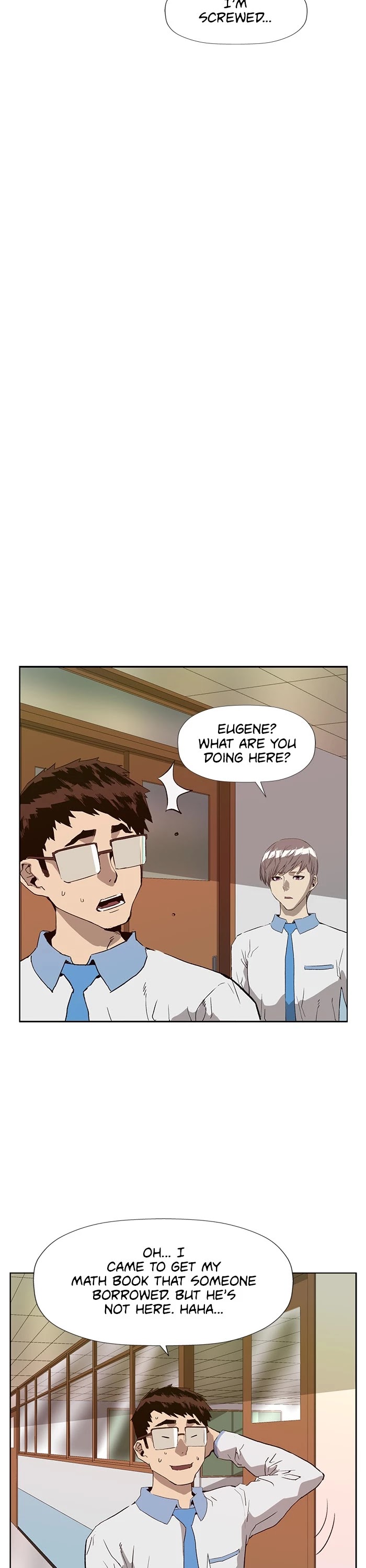 Weak Hero Chapter 181 page 25 - Chapter 181: (S3) Ep. 180