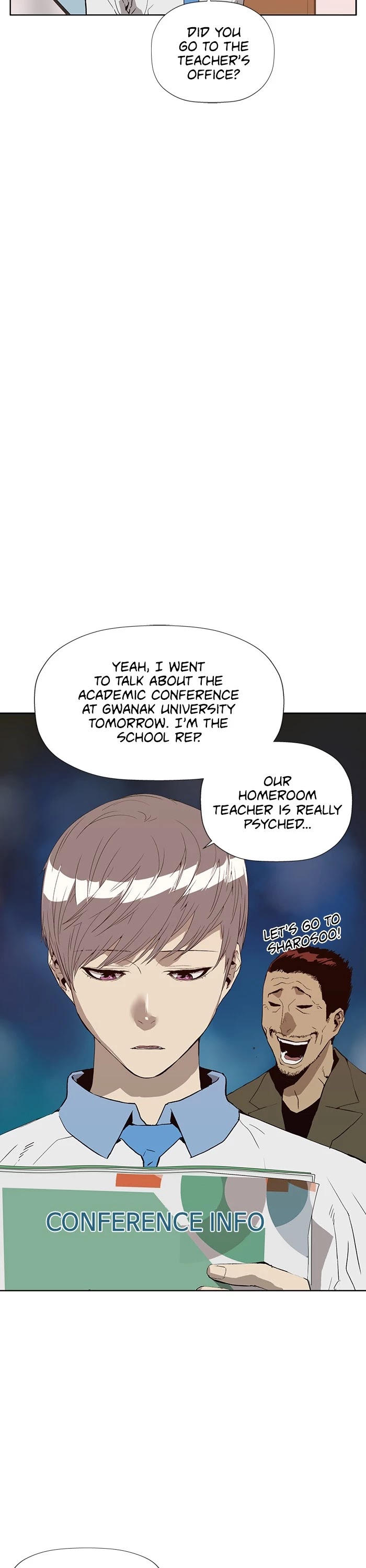 Weak Hero Chapter 181 page 26 - Chapter 181: (S3) Ep. 180