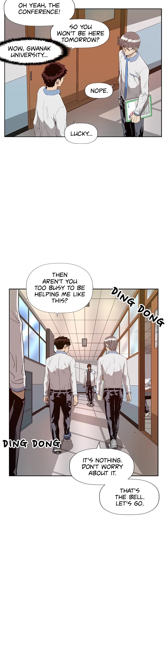 Weak Hero Chapter 181 page 27 - Chapter 181: (S3) Ep. 180
