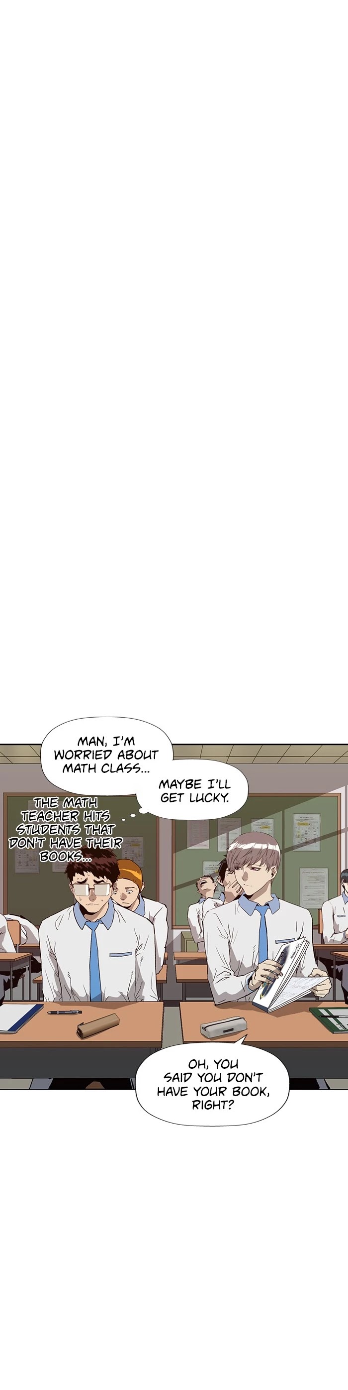 Weak Hero Chapter 181 page 28 - Chapter 181: (S3) Ep. 180