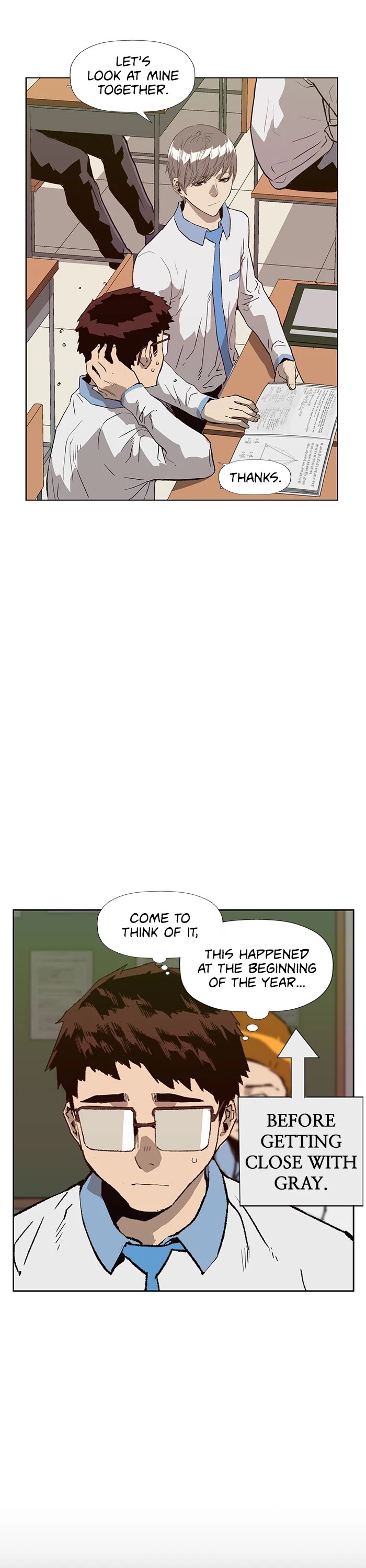 Weak Hero Chapter 181 page 29 - Chapter 181: (S3) Ep. 180
