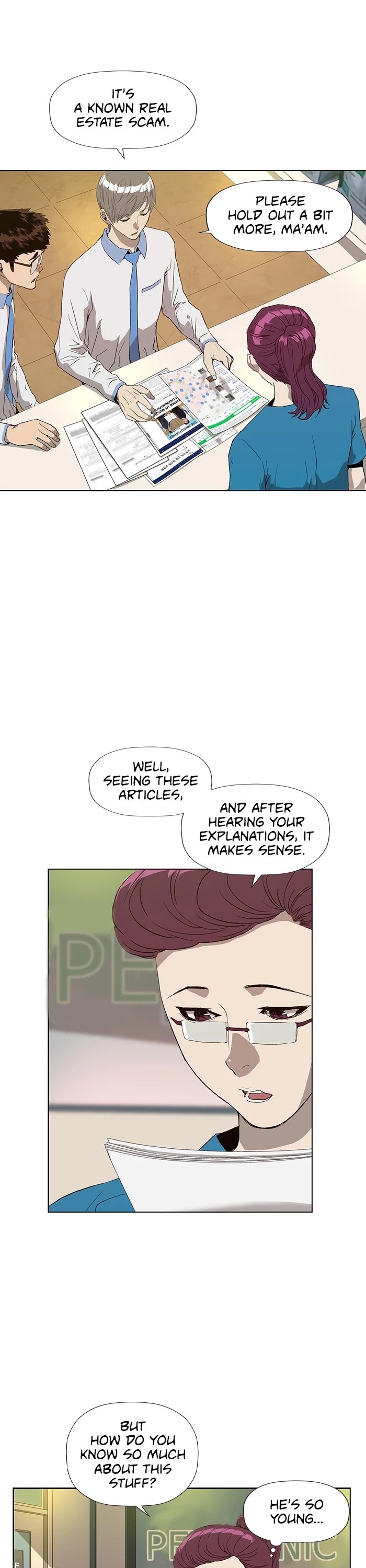 Weak Hero Chapter 181 page 3 - Chapter 181: (S3) Ep. 180