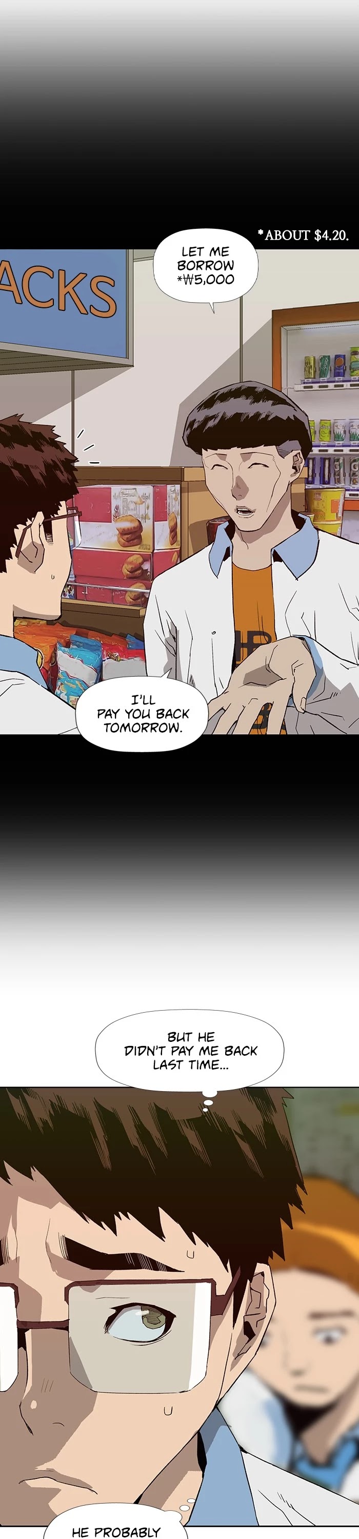 Weak Hero Chapter 181 page 30 - Chapter 181: (S3) Ep. 180