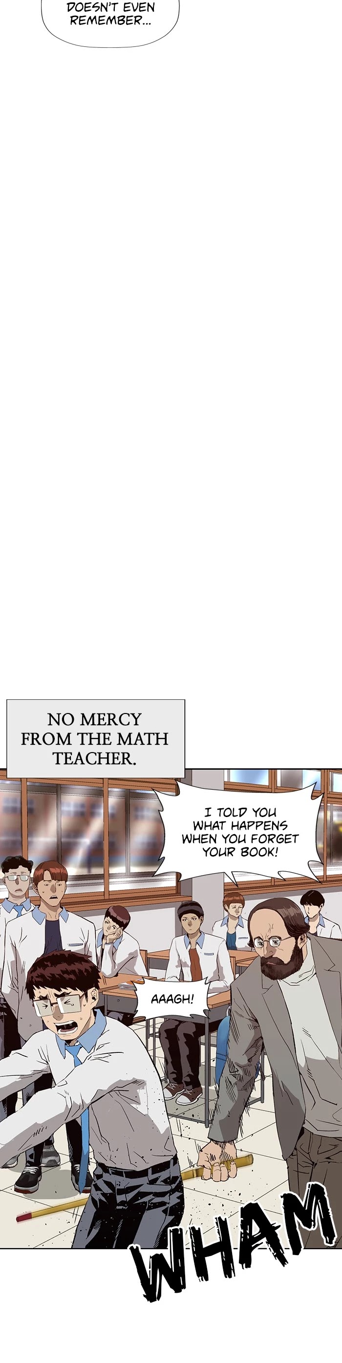 Weak Hero Chapter 181 page 31 - Chapter 181: (S3) Ep. 180