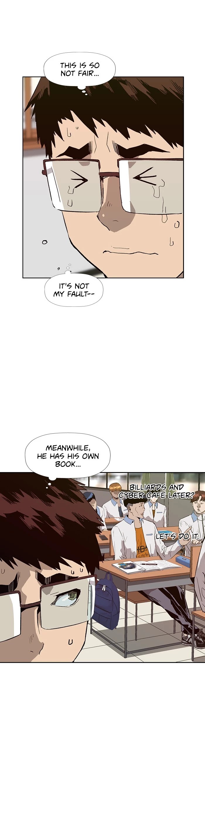 Weak Hero Chapter 181 page 32 - Chapter 181: (S3) Ep. 180