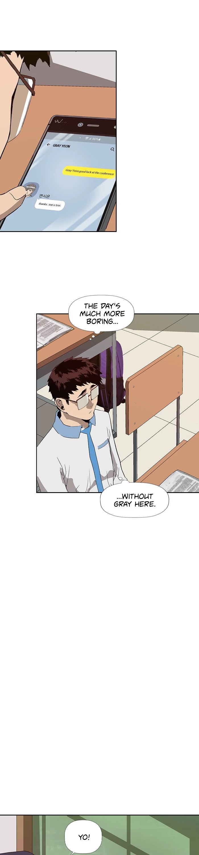 Weak Hero Chapter 181 page 34 - Chapter 181: (S3) Ep. 180