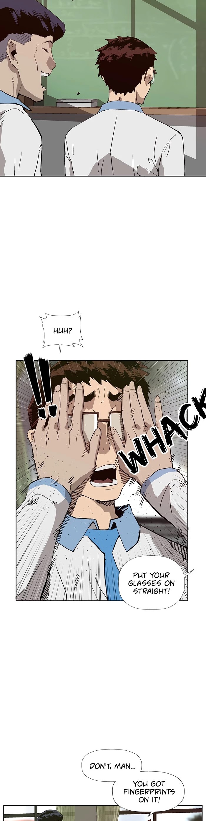 Weak Hero Chapter 181 page 35 - Chapter 181: (S3) Ep. 180