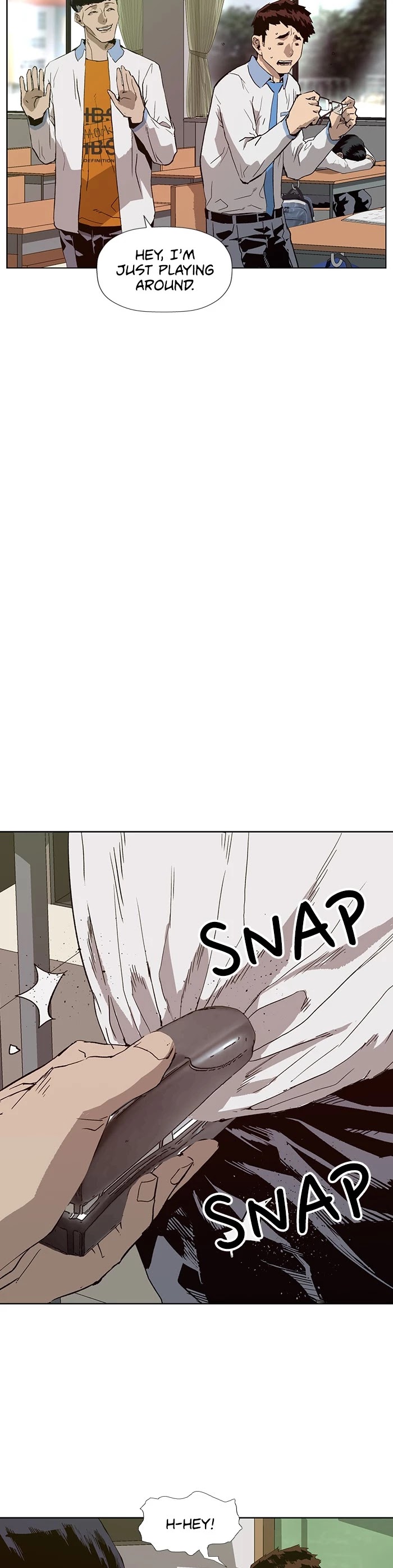 Weak Hero Chapter 181 page 36 - Chapter 181: (S3) Ep. 180