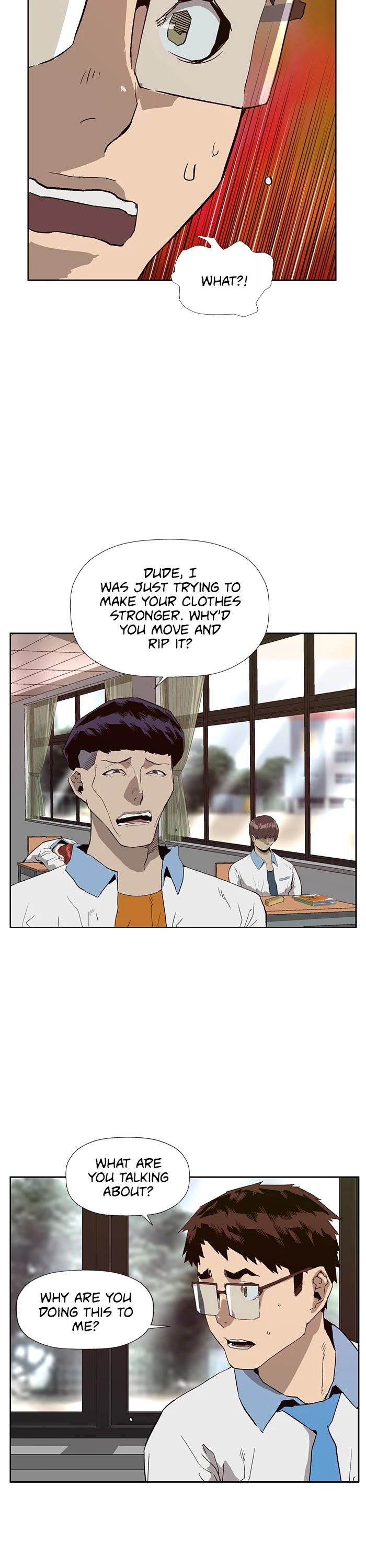 Weak Hero Chapter 181 page 38 - Chapter 181: (S3) Ep. 180