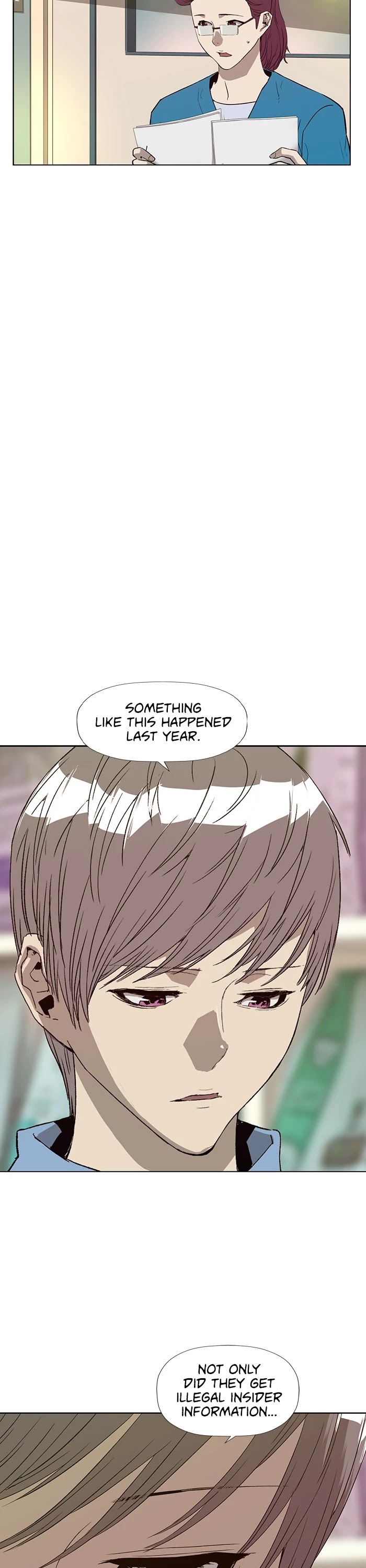 Weak Hero Chapter 181 page 4 - Chapter 181: (S3) Ep. 180