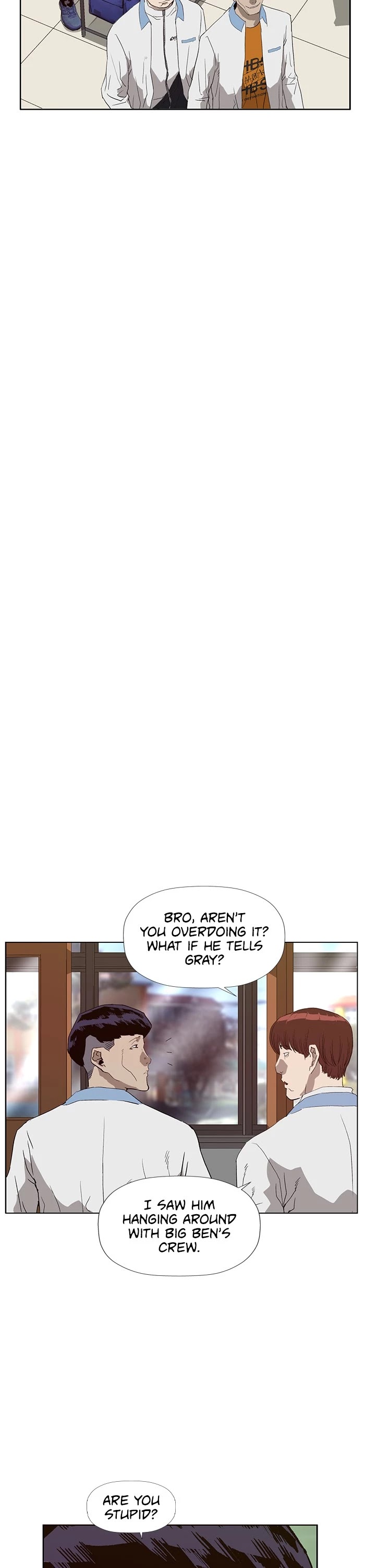 Weak Hero Chapter 181 page 40 - Chapter 181: (S3) Ep. 180
