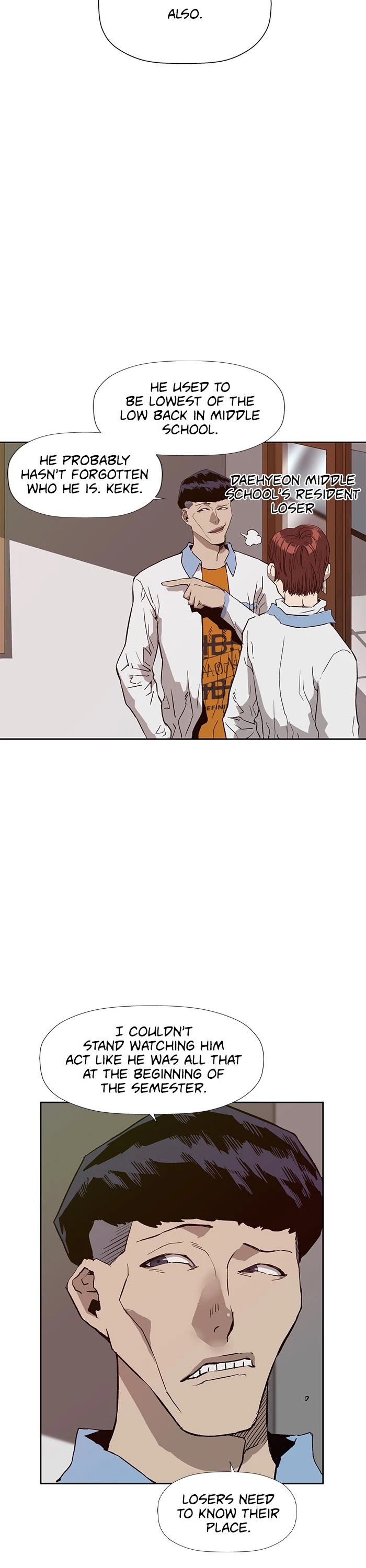 Weak Hero Chapter 181 page 42 - Chapter 181: (S3) Ep. 180