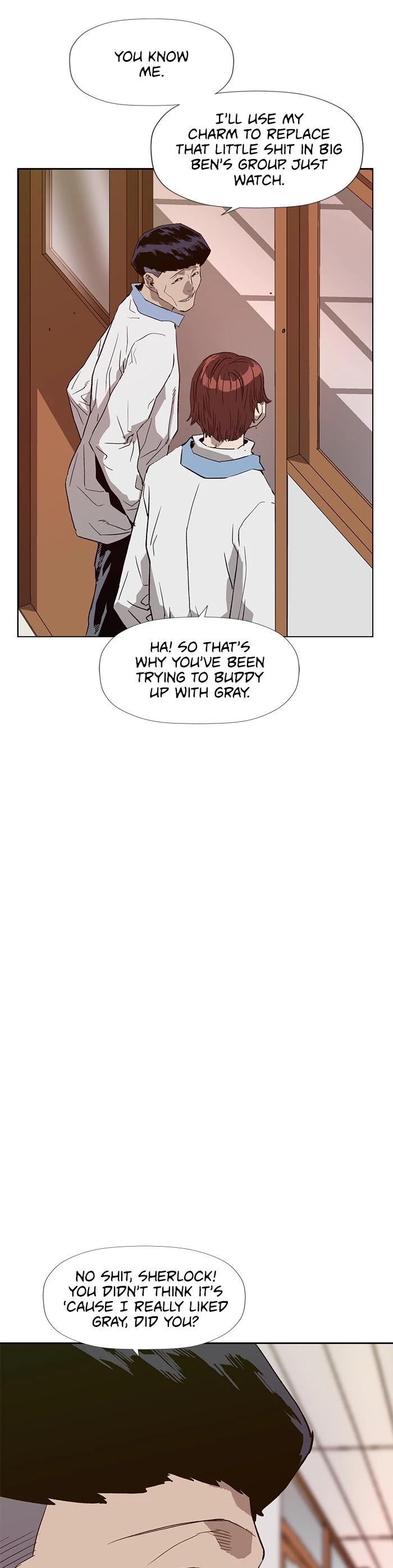 Weak Hero Chapter 181 page 44 - Chapter 181: (S3) Ep. 180