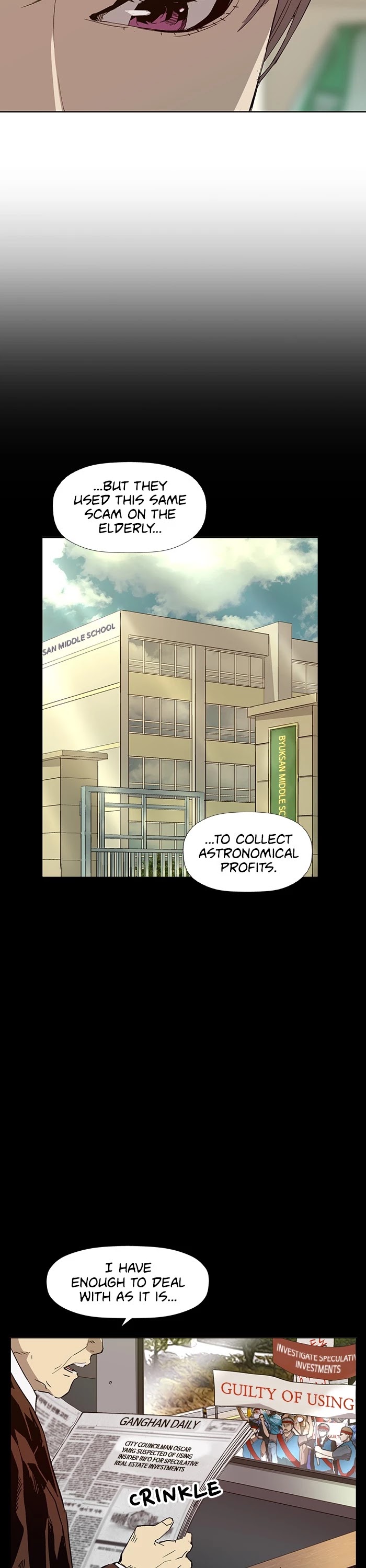 Weak Hero Chapter 181 page 5 - Chapter 181: (S3) Ep. 180