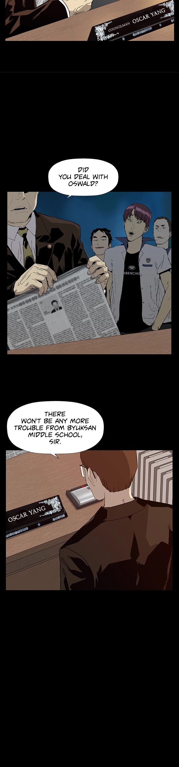 Weak Hero Chapter 181 page 6 - Chapter 181: (S3) Ep. 180