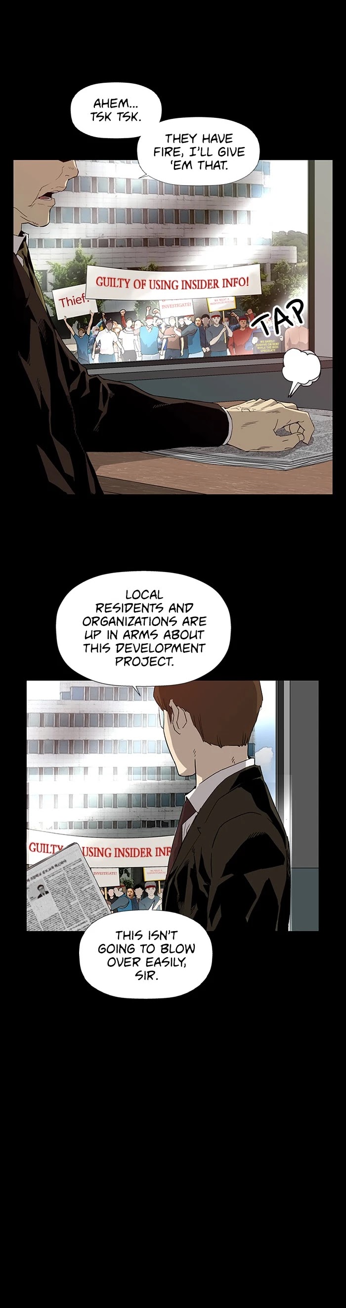Weak Hero Chapter 181 page 7 - Chapter 181: (S3) Ep. 180