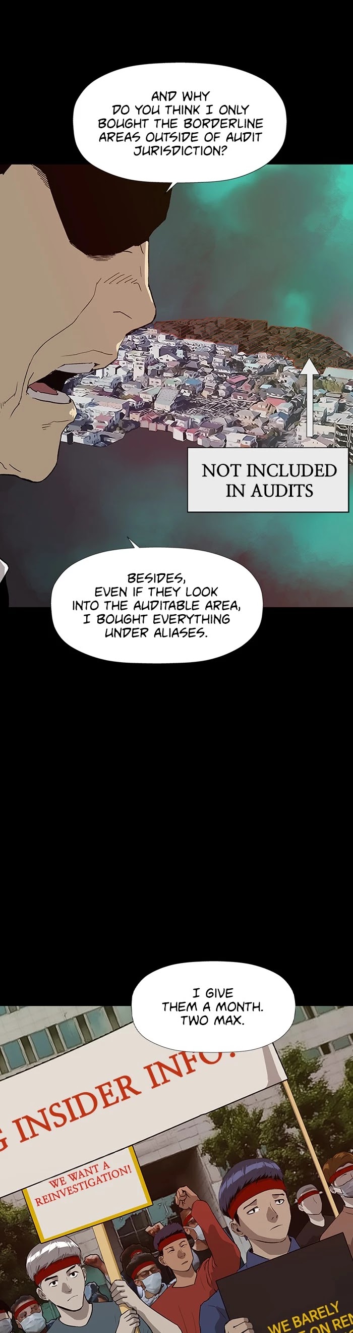 Weak Hero Chapter 181 page 8 - Chapter 181: (S3) Ep. 180