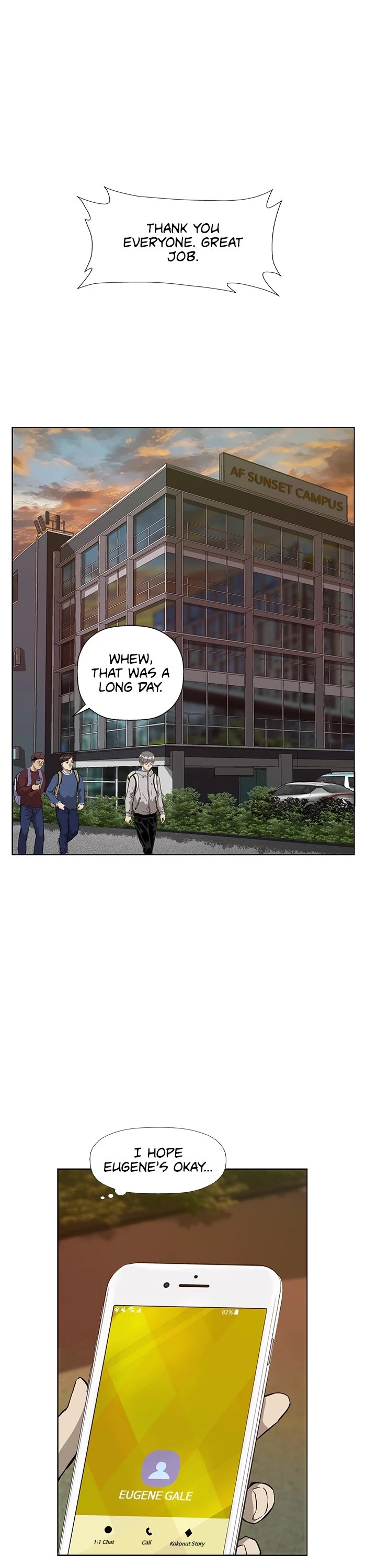 Weak Hero Chapter 182 page 1 - Chapter 182: (S3) Ep. 181