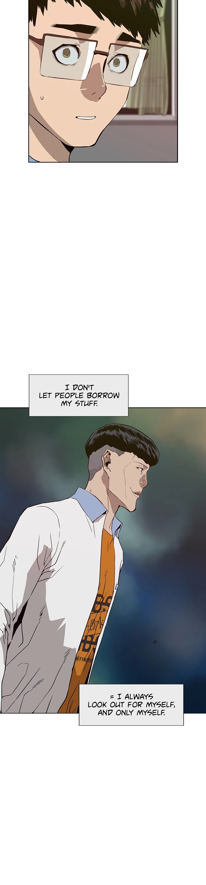 Weak Hero Chapter 182 page 10 - Chapter 182: (S3) Ep. 181