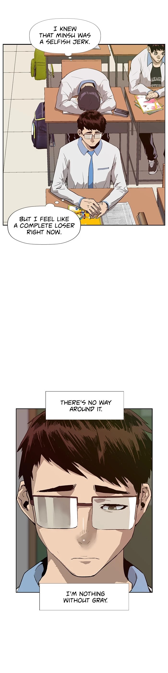 Weak Hero Chapter 182 page 11 - Chapter 182: (S3) Ep. 181