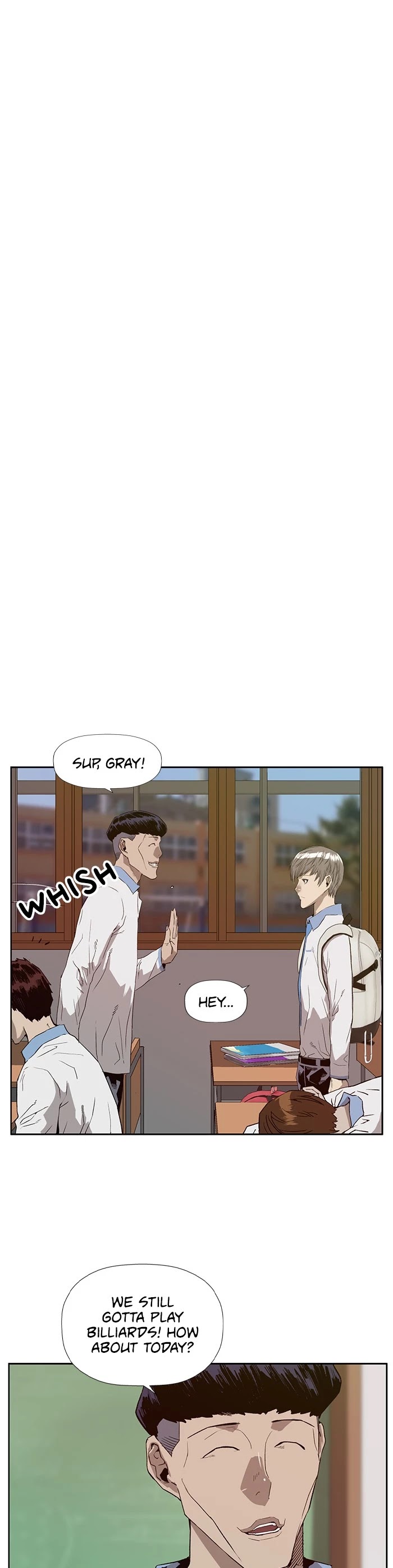 Weak Hero Chapter 182 page 12 - Chapter 182: (S3) Ep. 181