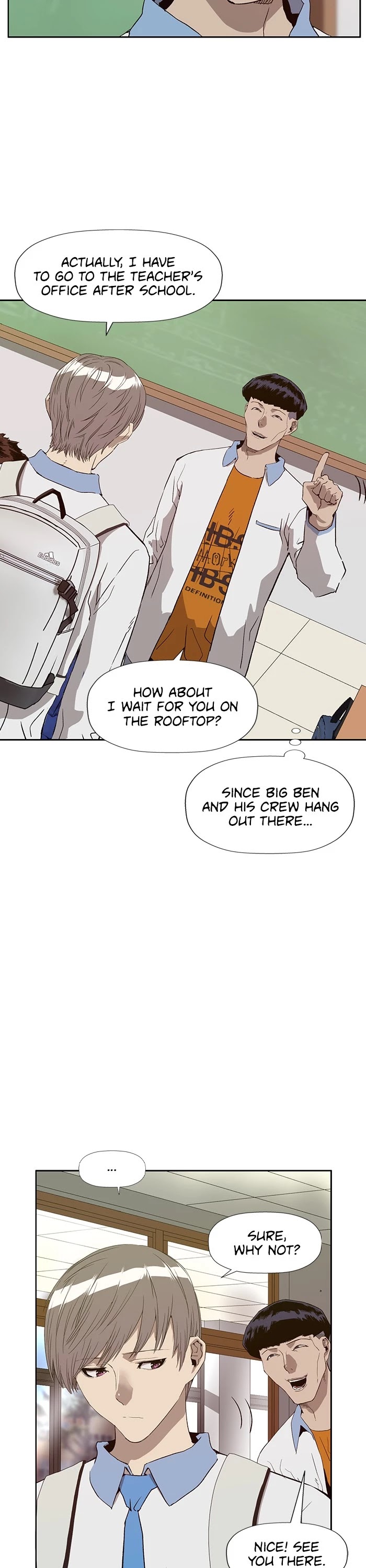Weak Hero Chapter 182 page 13 - Chapter 182: (S3) Ep. 181