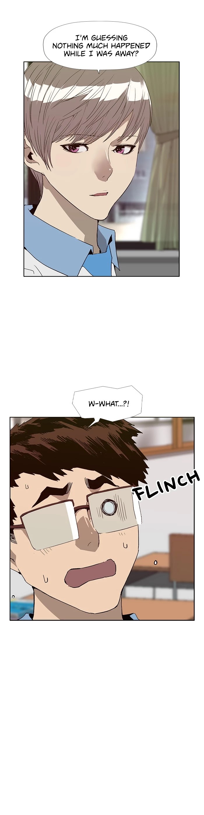 Weak Hero Chapter 182 page 15 - Chapter 182: (S3) Ep. 181
