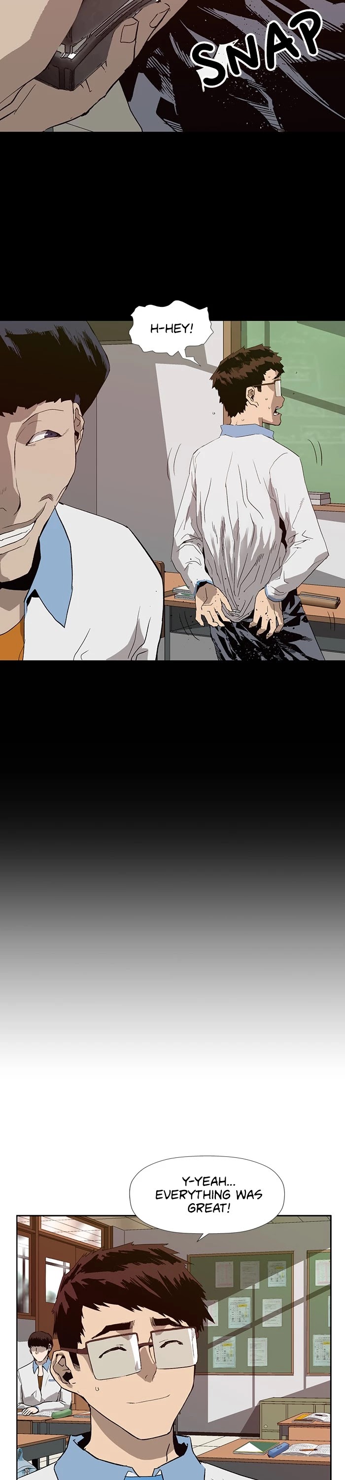 Weak Hero Chapter 182 page 17 - Chapter 182: (S3) Ep. 181