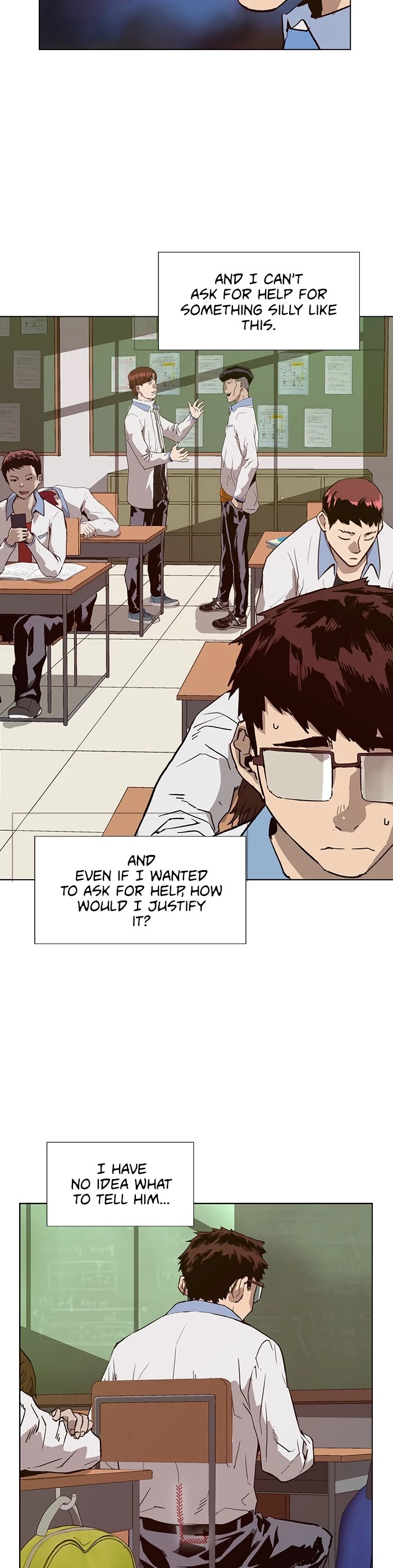 Weak Hero Chapter 182 page 19 - Chapter 182: (S3) Ep. 181