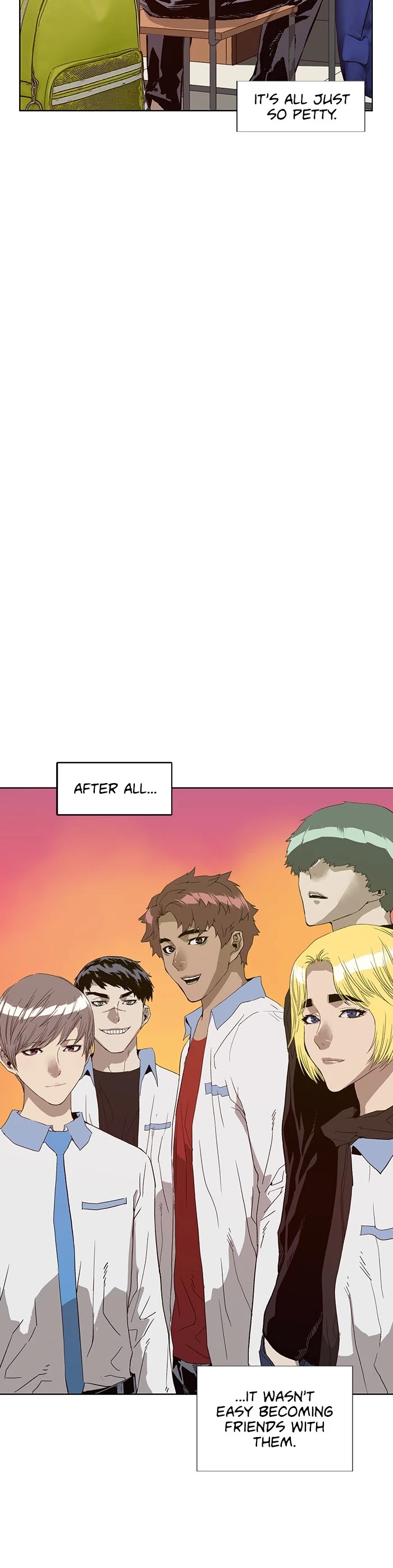 Weak Hero Chapter 182 page 20 - Chapter 182: (S3) Ep. 181