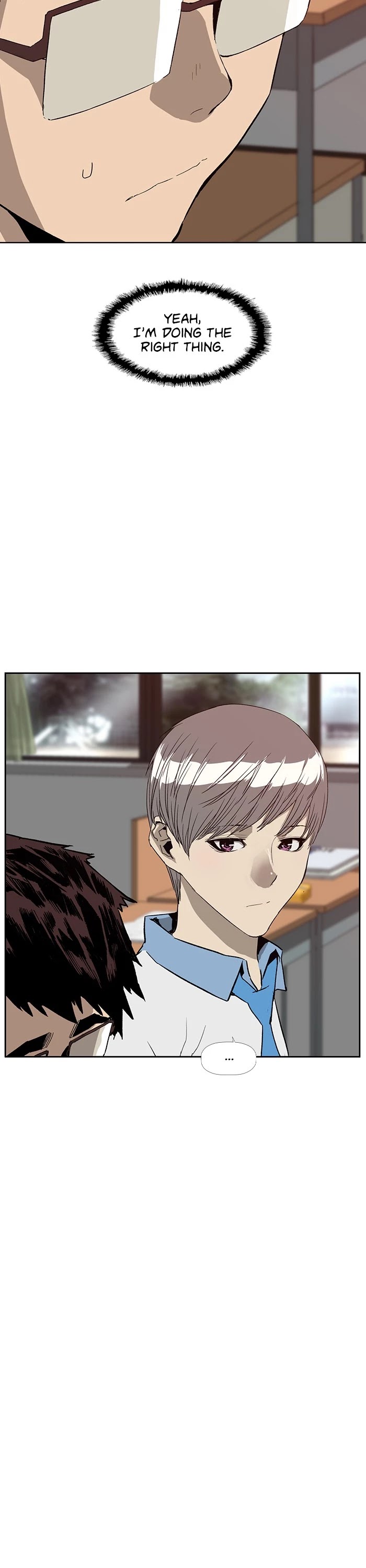 Weak Hero Chapter 182 page 22 - Chapter 182: (S3) Ep. 181