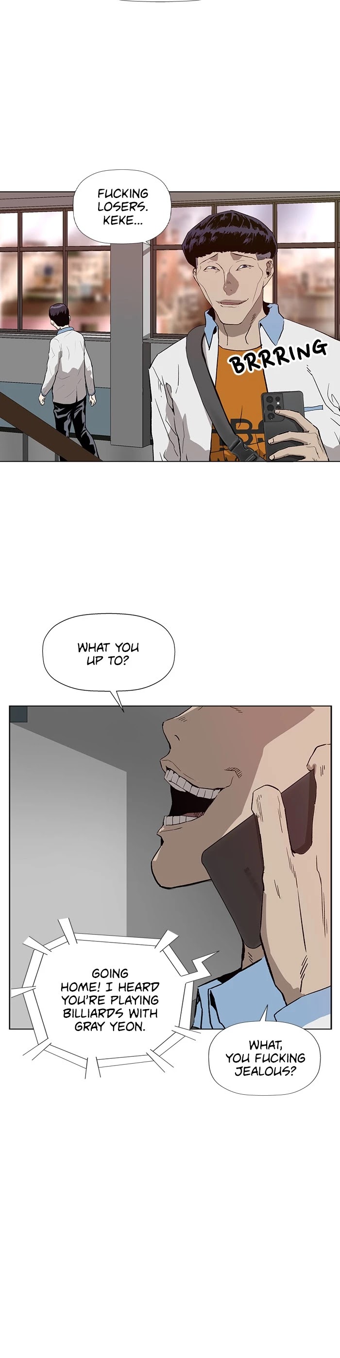 Weak Hero Chapter 182 page 28 - Chapter 182: (S3) Ep. 181