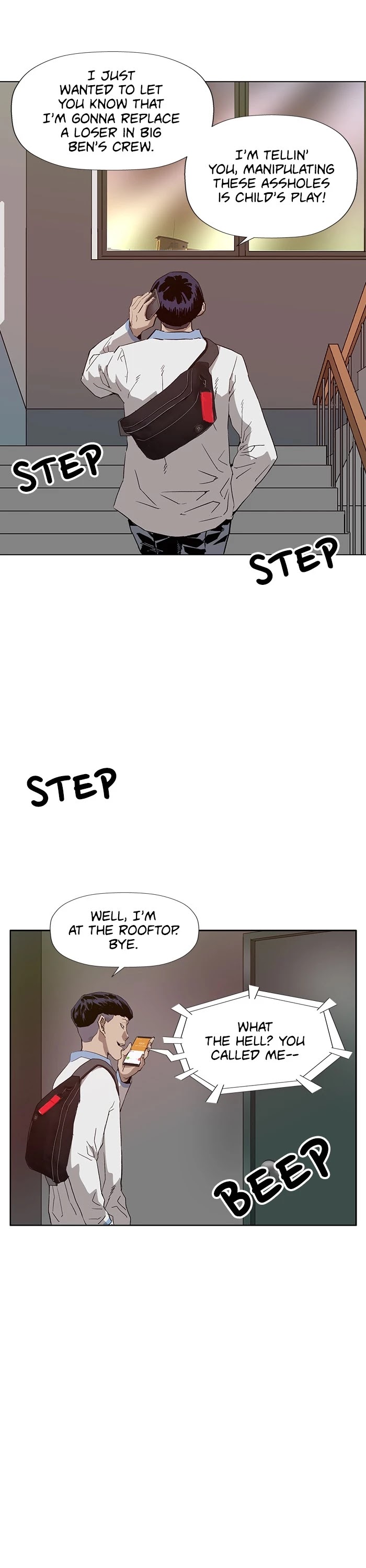 Weak Hero Chapter 182 page 29 - Chapter 182: (S3) Ep. 181